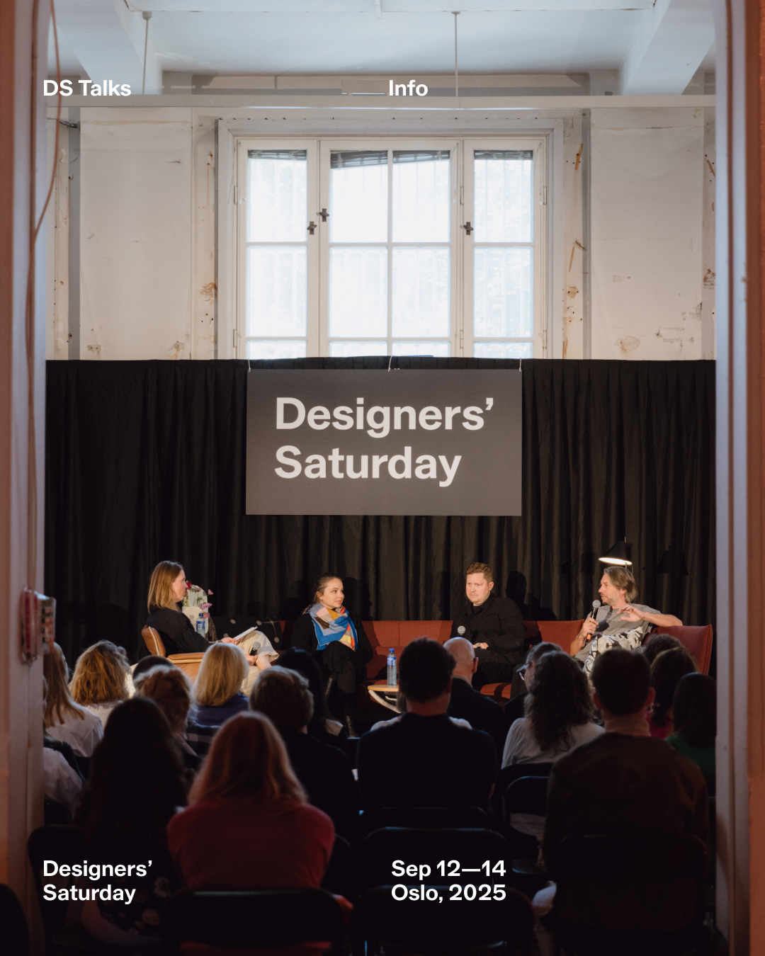 2025 06 DS Talks Info Post