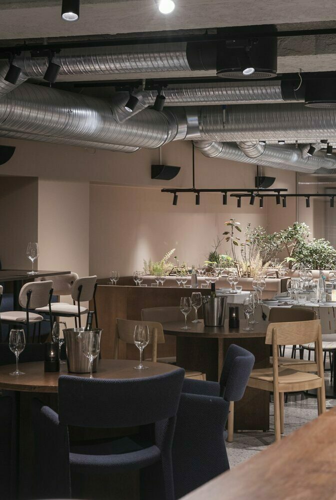 Trekanten restaurant