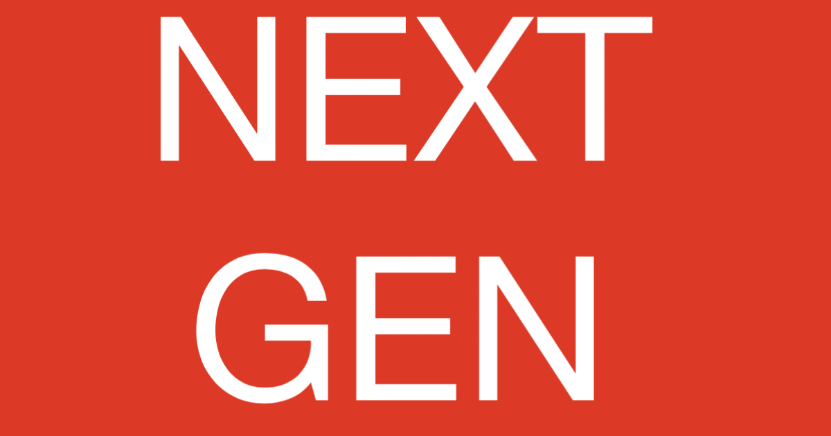 NEXT GEN — Designers’ Saturday